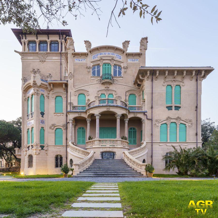 Villa Zanelli, foto di Phil Lewis per Art Nouveau week 2025 Villa Zanelli, foto di Phil Lewis per Art Nouveau week 2025