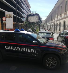 Roma, zone a tutela rafforzata, blitz dei Carabinieri, un arresto, 4 denunce ed 11 ordini di allontanamento
