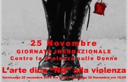 L'arte dice no alla violenza