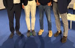 Convegno da sx Giammò Bottino Carone Fusco