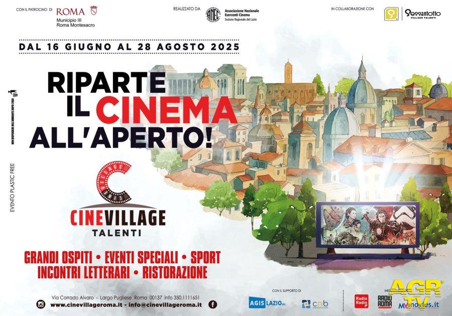 Talenti cinevillage locandina Talenti cinevillage locandina