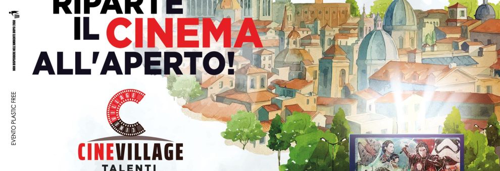 Roma, dal 16 giugno al via l'Arena Cinevillage Talenti, il cinema all'aperto nel cuore del Sessantotto Village