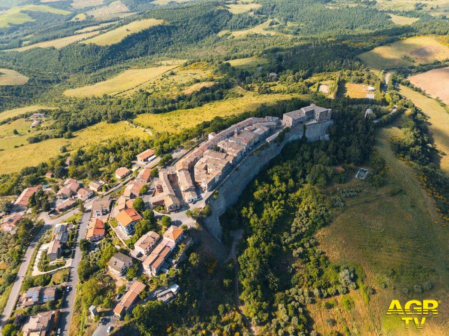 Trevinano Ri-Wind_Foto via comune Trevinano veduta aerea Trevinano Ri-Wind_Foto via comune Trevinano veduta aerea