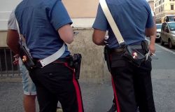 Carabinieri droga sequestrata
