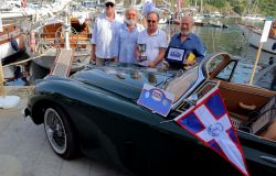 Vele storiche, regate ed auto da corsa alla V edizione della Capraia Sail Rally ed alla I edizione V.S. Punta Ala