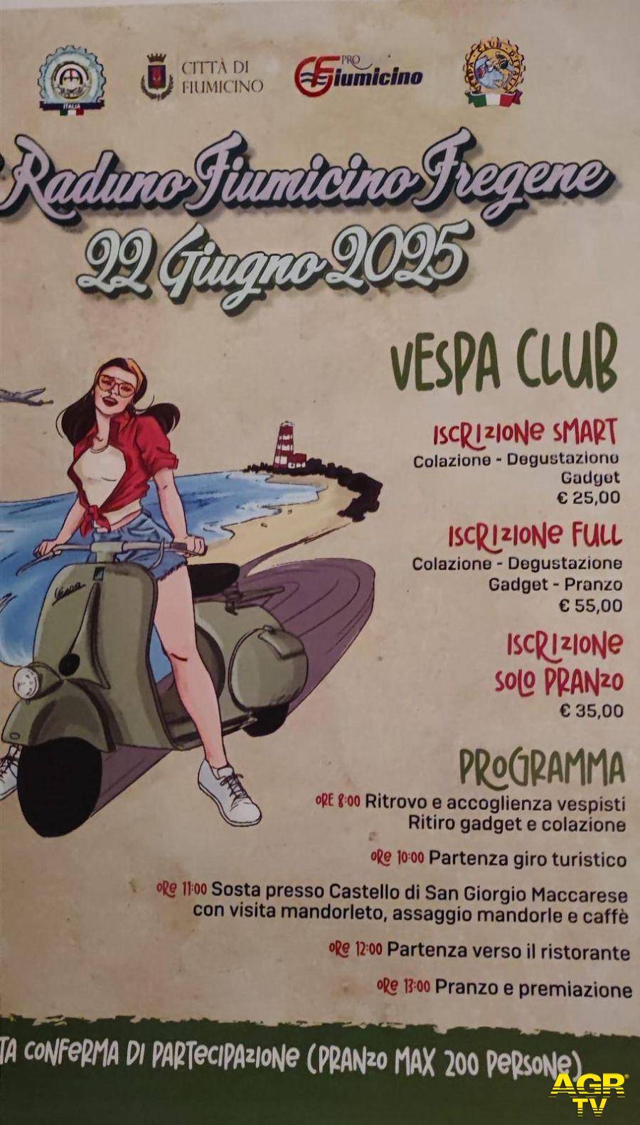 raduno fiumicino fregene vespa club locandina raduno fiumicino fregene vespa club locandina