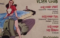 Fiumicino e Fregene: ecco il primo raduno Vespa club Fiumicino, oltre 400 scooter attesi il 22 giugno