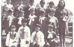 Testa di Lepre una classe delle elementari