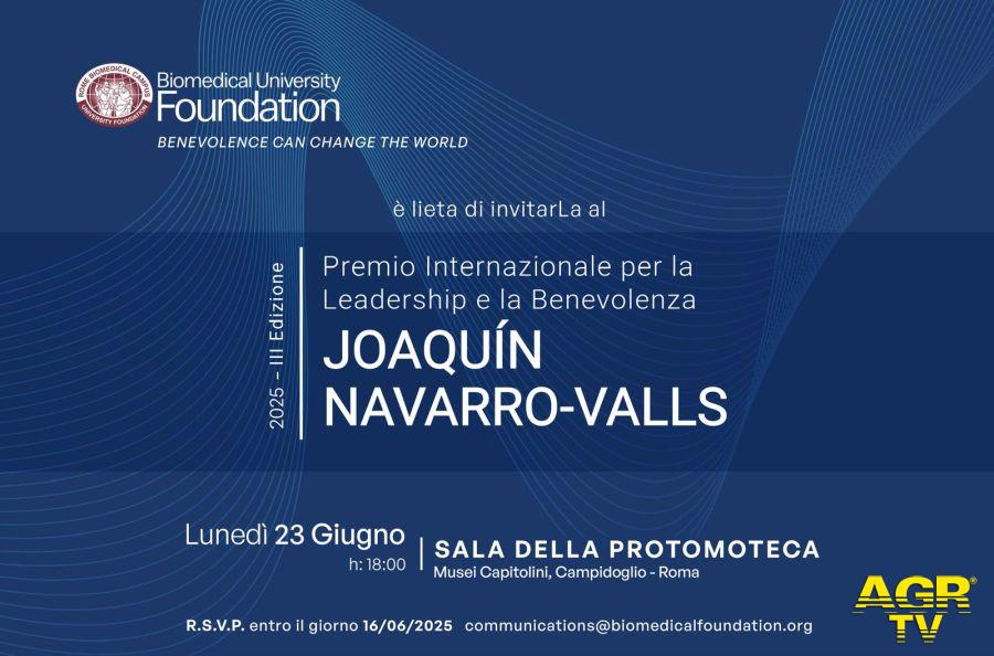 Premio Navarro Valls locandina evento Premio Navarro Valls locandina evento