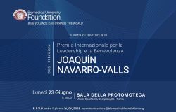 Roma, in Campidoglio il Premio Internazionale Navarro-Valls appuntamento che celebra la Leadership e la Benevolenza