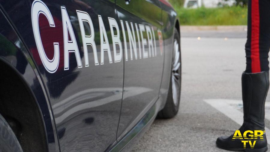 Carabinieri controlli in città Carabinieri controlli in città