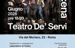 Roma, teatro De'Servi: Speranza in scena