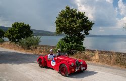 Roma, in serata l'arrivo della Mille Miglia 2025, domani giro di boa