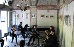 Giardini della Filarmonica - concerto in Sala Affreschi immagini repertorio