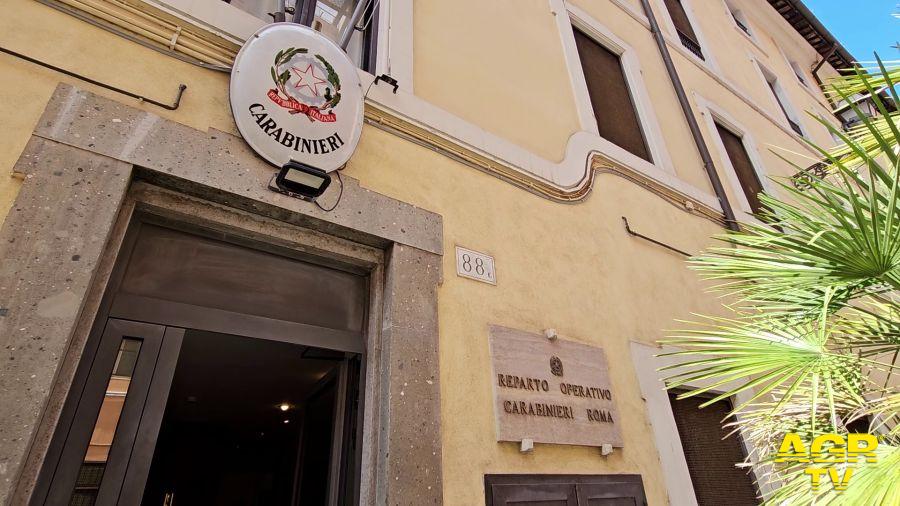 Carabinieri Roma eseguite le indagini Carabinieri Roma eseguite le indagini