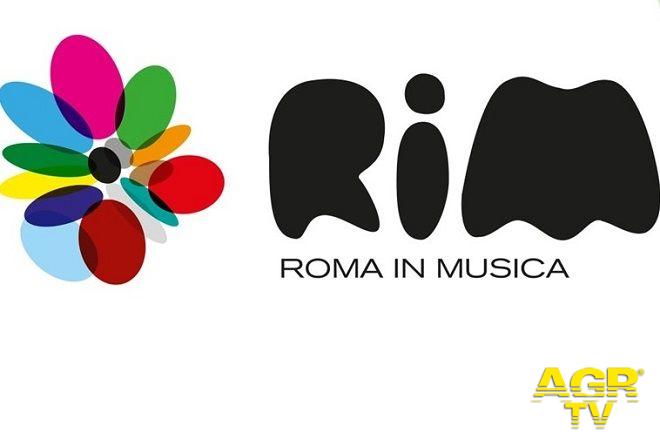 RIMromainmusica2026 logo evento RIMromainmusica2026 logo evento