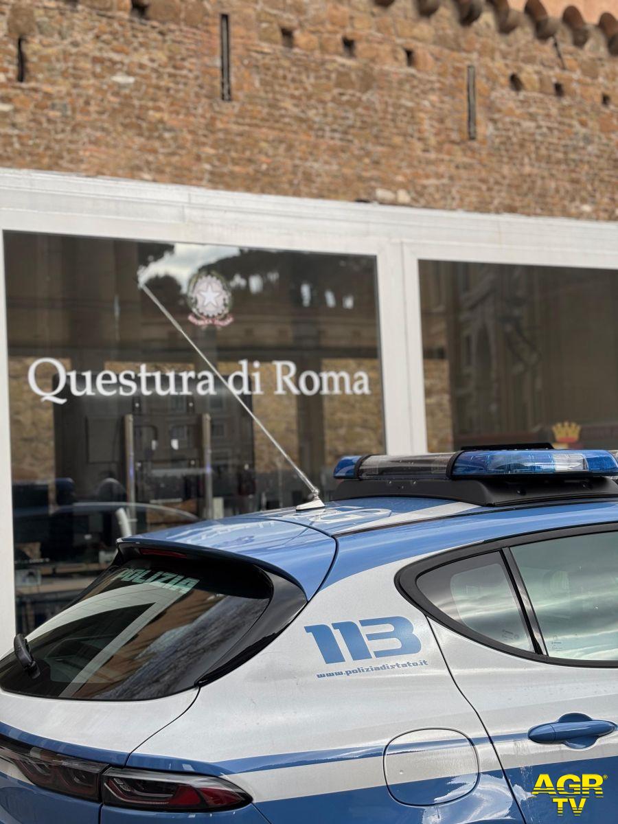 Polizia la volante intervenuta XIII distretto Aurelio Polizia la volante intervenuta XIII distretto Aurelio