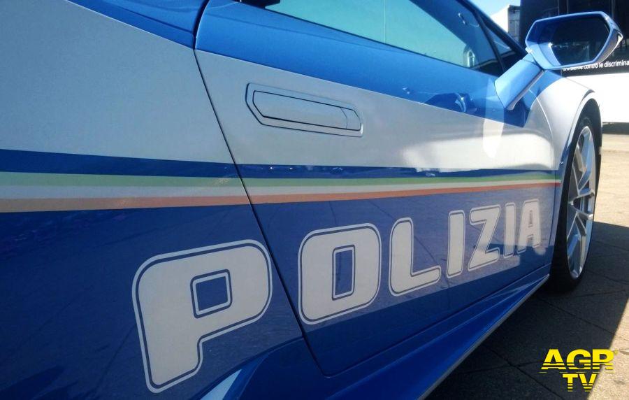 Polizia volante intervenuta Polizia volante intervenuta