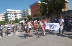 Nettuno- Torre Astura la partenza