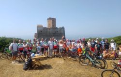 Nettuno-Torre Astura l'arrivo alla fortezza