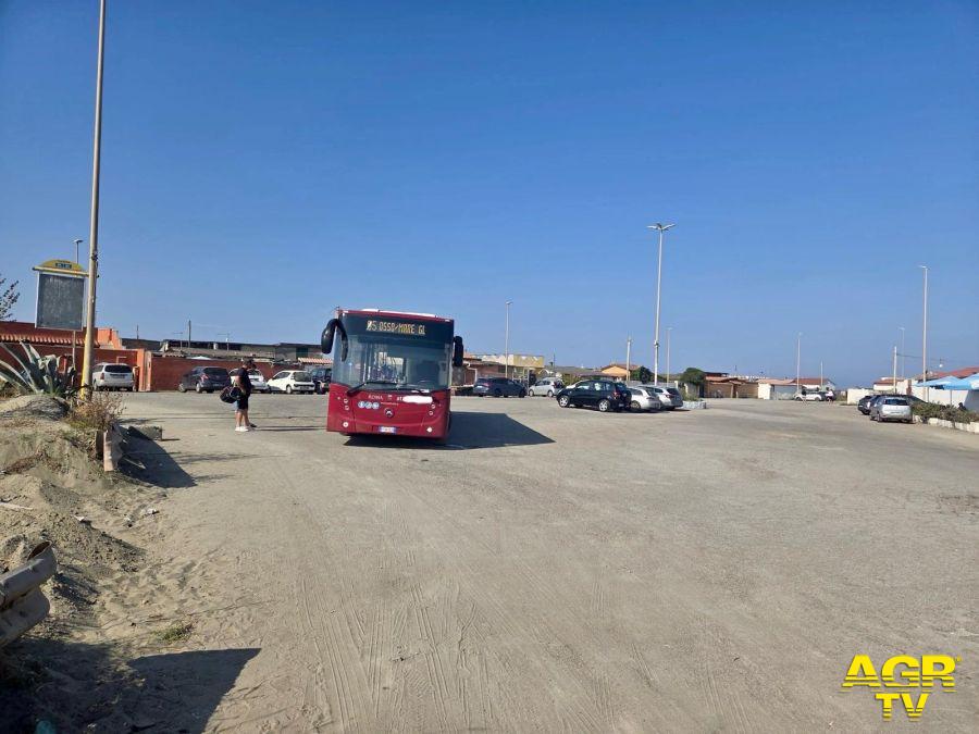 Ostia piazzale bus fermata 05 Idroscalo Ostia piazzale bus fermata 05 Idroscalo