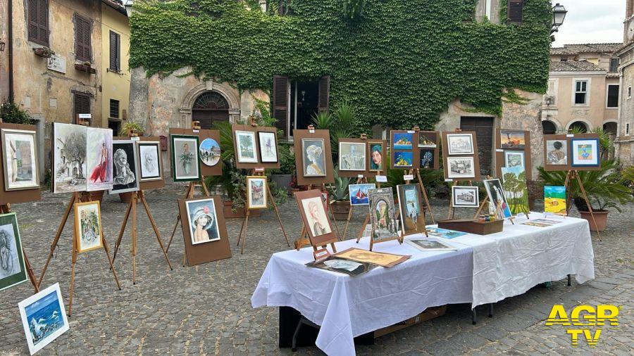 Il Palietto d’Estate di Ostia Antica si è trasformato in un palcoscenico d’eccezione per l’arte e la creatività grazie agli artisti del corso di arti visive UNI3 Il Palietto d’Estate di Ostia Antica si è trasformato in un palcoscenico d’eccezione per l’arte e la creatività grazie agli artisti del corso di arti visive UNI3