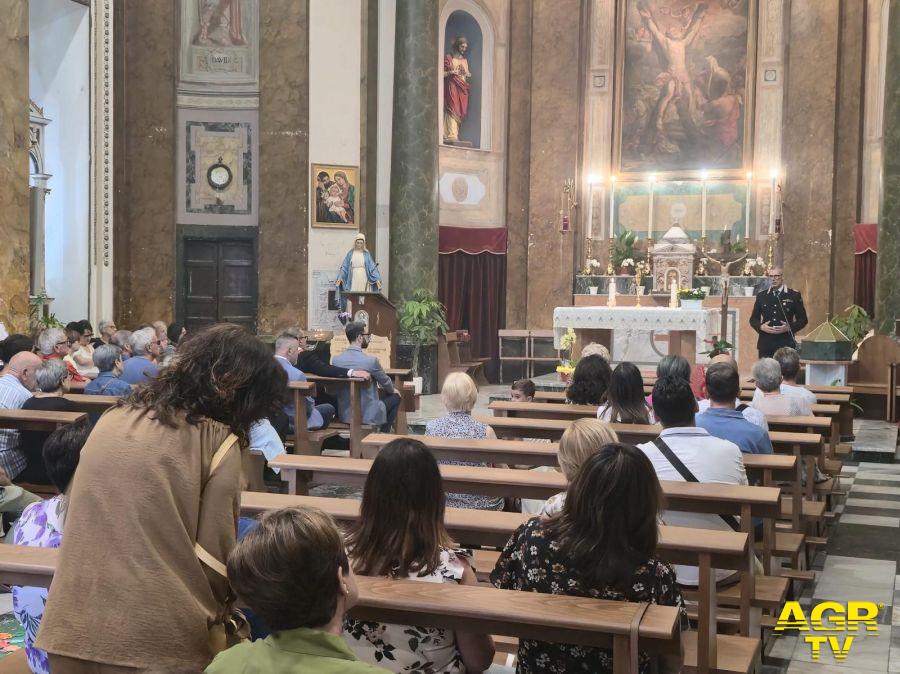 Carabinieri Colleferro stazione Labico incontro in chiesa per prevenire truffe Carabinieri Colleferro stazione Labico incontro in chiesa per prevenire truffe