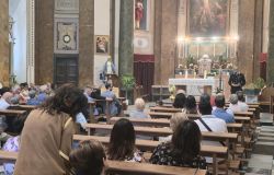 Carabinieri Colleferro stazione Labico incontro in chiesa per prevenire truffe