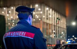 Carabinieri Tiburtina intervenuti