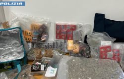 Polizia droga sequestrata Alessandrino