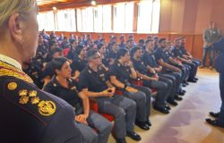 Polizia nuovi agenti alla Questura di Roma