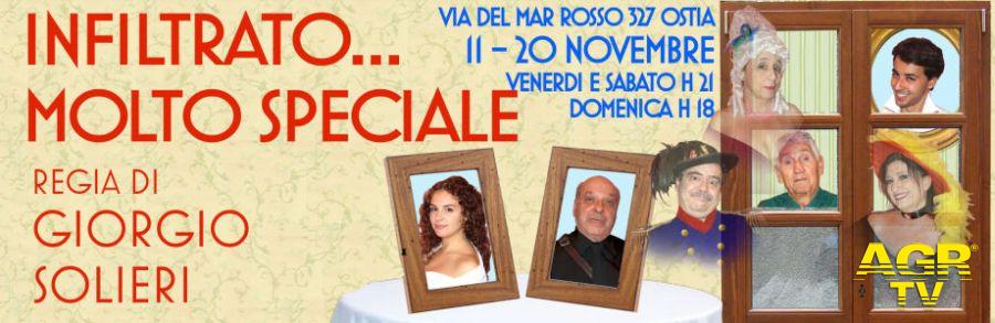 Un infiltrato molto speciale al Dafne di Ostia