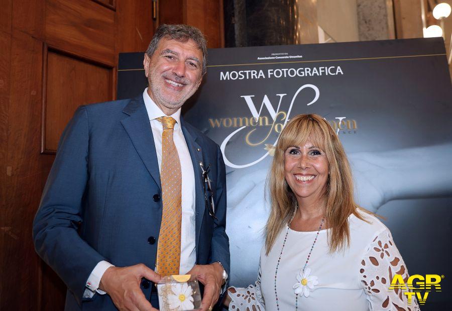 MARCO MARSILIO E DONATELLA GIMIGLIANO - PRESENTAZIONE MOSTRA WOMEN FOR WOMEN - 002 MARCO MARSILIO E DONATELLA GIMIGLIANO - PRESENTAZIONE MOSTRA WOMEN FOR WOMEN - 002