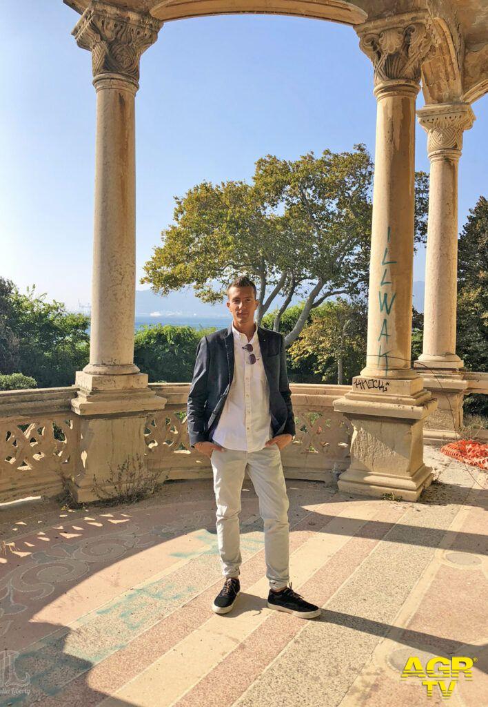 Villa Zanelli. L'appello di Andrea Speziali per aprire il gioiello del Liberty al pubblico Villa Zanelli. L'appello di Andrea Speziali per aprire il gioiello del Liberty al pubblico