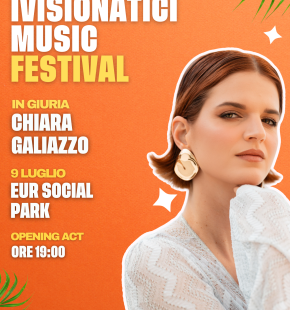 I Visionatici Music Festival il 9 luglio all'Eur Social Park