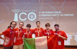 Olimpiadi internazionali di Cybersecurity, studente del liceo scientifico Labriola di Ostia vince la medaglia d'oro