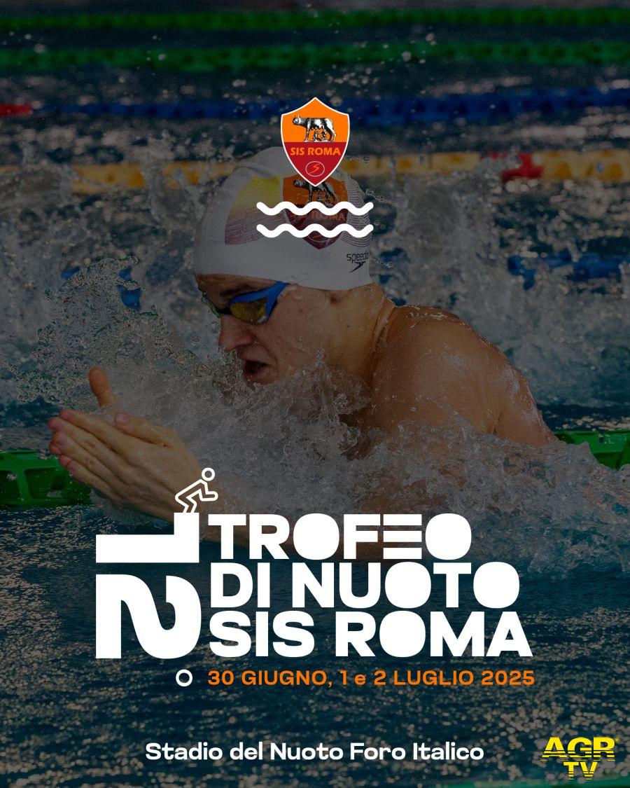 05. LOCANDINA XII° TROFEO SIS ROMA DI NUOTO - TROFEO INTERNAZIONALE - STADIO DEL NUOTO ROMA 05. LOCANDINA XII° TROFEO SIS ROMA DI NUOTO - TROFEO INTERNAZIONALE - STADIO DEL NUOTO ROMA