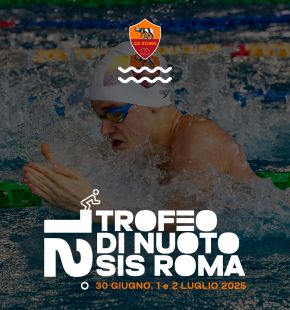 XII Trofeo Internazionale SIS Roma, dal 30 giugno al 2 luglio allo Stadio del Nuoto