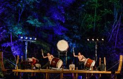 30 giugno, i ritmi ancestrali del taiko con i Munedaiko e concerto della flautista Veronika Kisanishvili