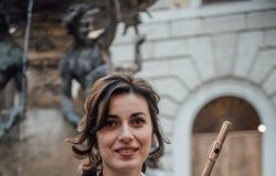 Veronica Khizanishvili foto da comunicato stampa