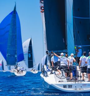 Vela, arriva il vento per il gran finale del Campionato Italiano Assoluto di Vela d'Altura, assegnati i titoli
