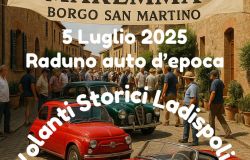 Associazione Volanti Storici Ladispoli al Festival della Maremma