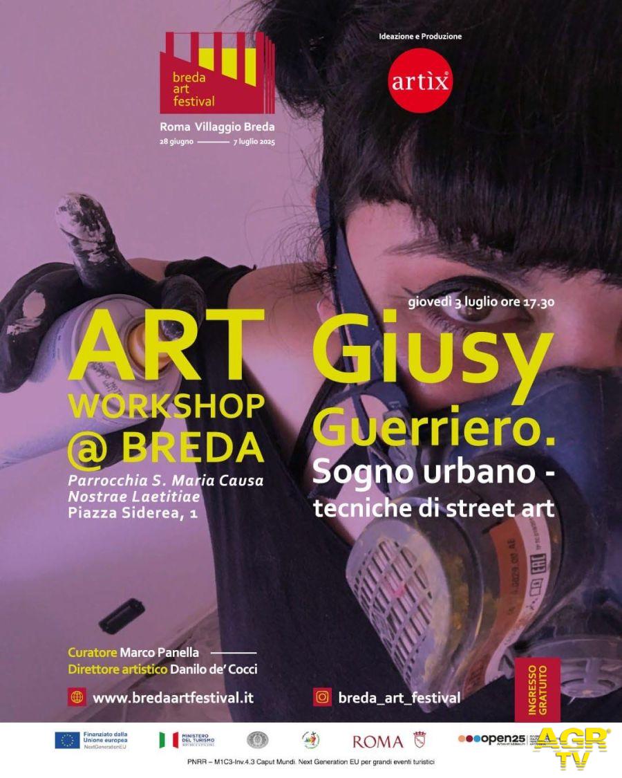 Giusy Guerriero Breda art festival Giusy Guerriero Breda art festival
