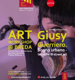Roma, Prima edizione del Breda Art Festival