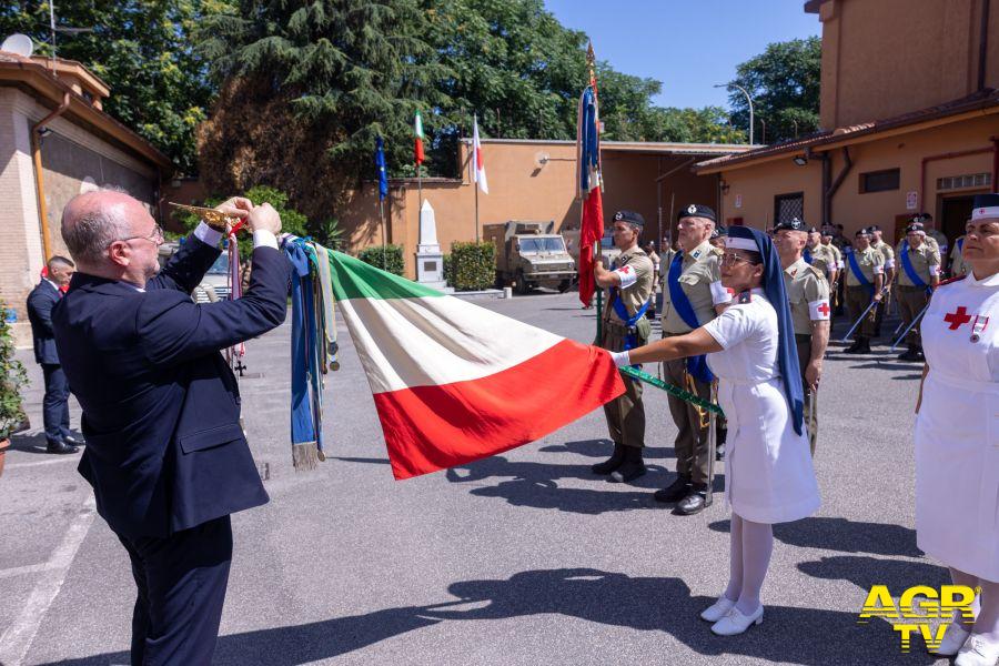 Medaglia di Benemerenza del Tempo della Gentilezza – Classe di Eccellenza alla bandiera delle Infermiere Volontarie