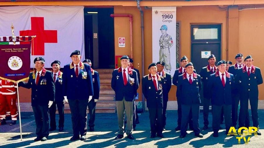 Labaro dell'Associazione Nazionale Militari CRI - Foto @F. Minucci Labaro dell'Associazione Nazionale Militari CRI - Foto @F. Minucci