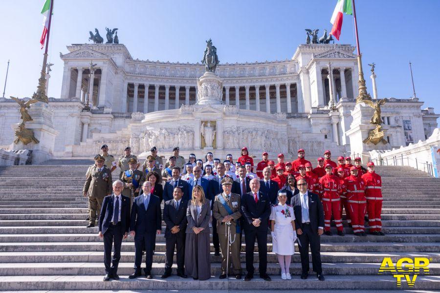 159° Anniversario del Corpo Militare della Croce Rossa Italiana 159° Anniversario del Corpo Militare della Croce Rossa Italiana