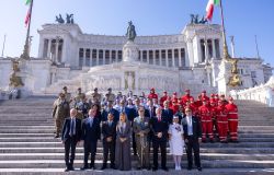 159° Anniversario del Corpo Militare della Croce Rossa Italiana