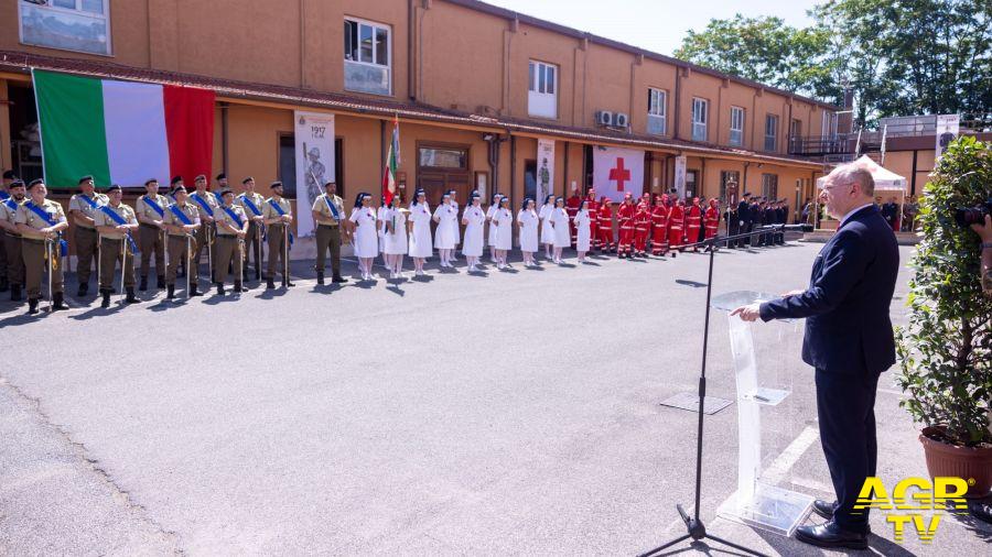 159° Anniversario del Corpo Militare della Croce Rossa Italiana - Foto @F. Minucci 159° Anniversario del Corpo Militare della Croce Rossa Italiana - Foto @F. Minucci