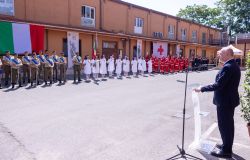 159° Anniversario del Corpo Militare della Croce Rossa Italiana - Foto @F. Minucci 159° Anniversario del Corpo Militare della Croce Rossa Italiana - Foto @F. Minucci
